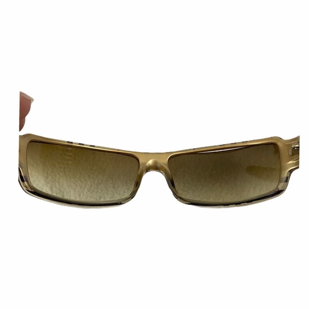 Burberry by Safilo Nova Check Brown Sunglasses - Picture 4 of 8